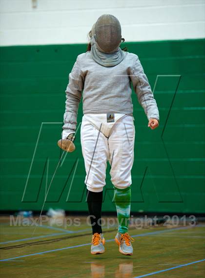 Thumbnail 1 in Brentwood Holiday Fencing Tournament photogallery.