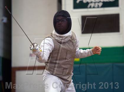 Thumbnail 3 in Brentwood Holiday Fencing Tournament photogallery.