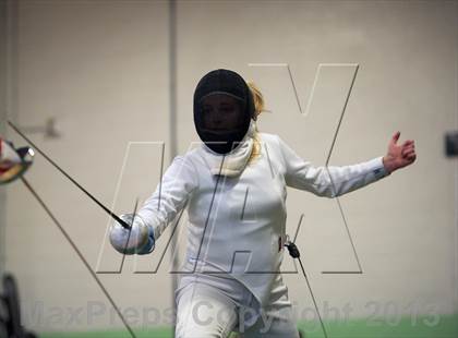 Thumbnail 2 in Brentwood Holiday Fencing Tournament photogallery.