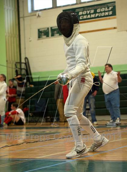 Thumbnail 2 in Brentwood Holiday Fencing Tournament photogallery.