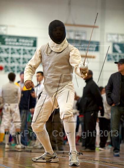 Thumbnail 3 in Brentwood Holiday Fencing Tournament photogallery.