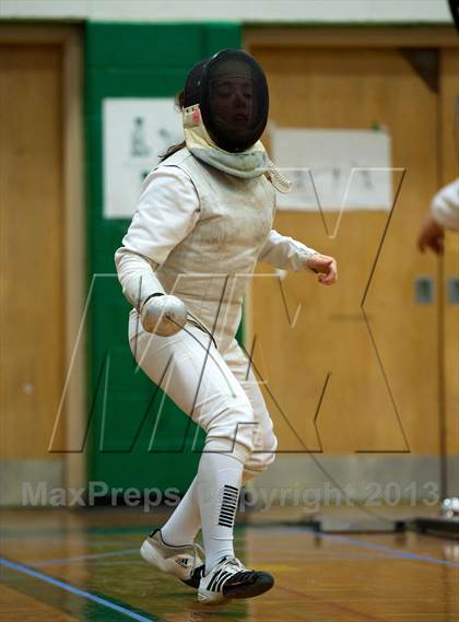 Thumbnail 2 in Brentwood Holiday Fencing Tournament photogallery.