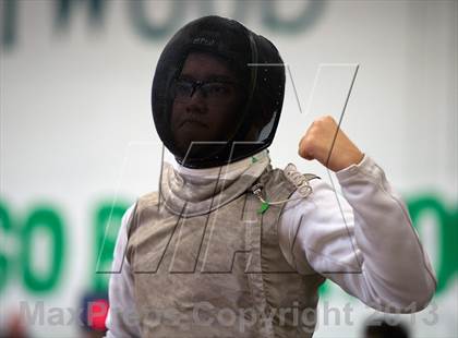 Thumbnail 1 in Brentwood Holiday Fencing Tournament photogallery.
