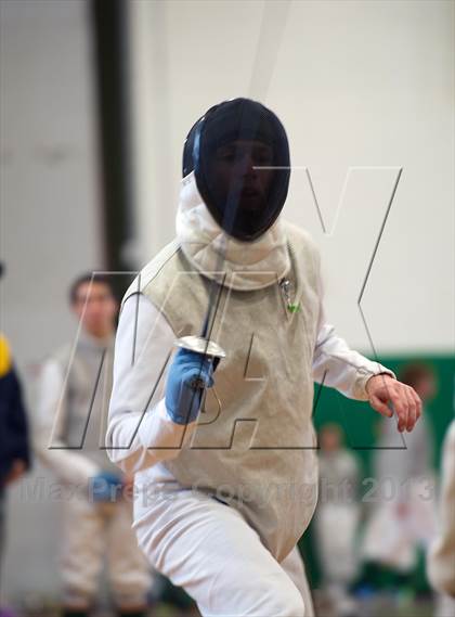 Thumbnail 2 in Brentwood Holiday Fencing Tournament photogallery.