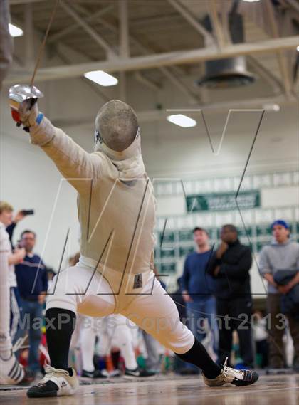 Thumbnail 1 in Brentwood Holiday Fencing Tournament photogallery.