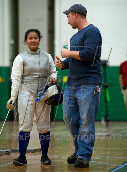 Thumbnail 2 in Brentwood Holiday Fencing Tournament photogallery.