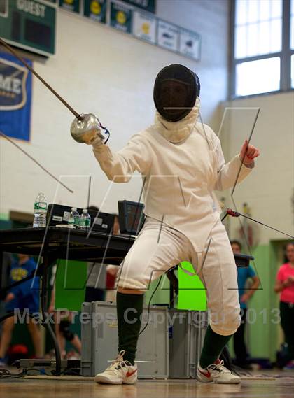 Thumbnail 1 in Brentwood Holiday Fencing Tournament photogallery.