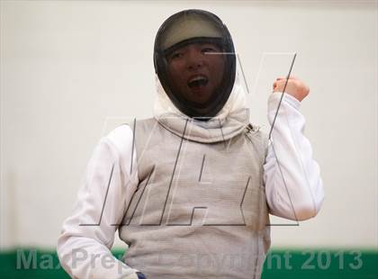 Thumbnail 2 in Brentwood Holiday Fencing Tournament photogallery.