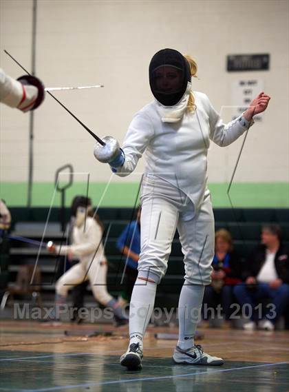 Thumbnail 2 in Brentwood Holiday Fencing Tournament photogallery.