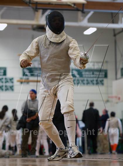 Thumbnail 3 in Brentwood Holiday Fencing Tournament photogallery.