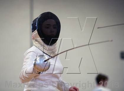 Thumbnail 3 in Brentwood Holiday Fencing Tournament photogallery.