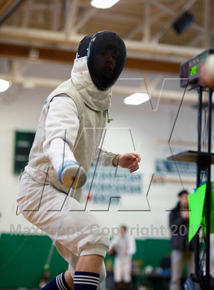 Thumbnail 3 in Brentwood Holiday Fencing Tournament photogallery.