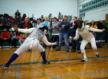 Thumbnail 2 in Brentwood Holiday Fencing Tournament photogallery.