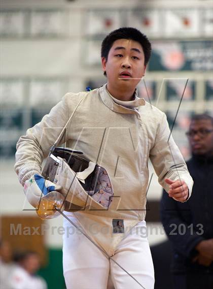 Thumbnail 2 in Brentwood Holiday Fencing Tournament photogallery.
