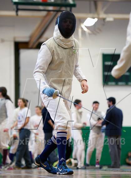 Thumbnail 2 in Brentwood Holiday Fencing Tournament photogallery.