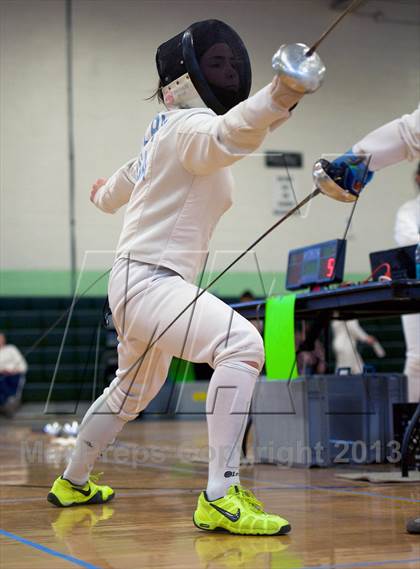 Thumbnail 3 in Brentwood Holiday Fencing Tournament photogallery.