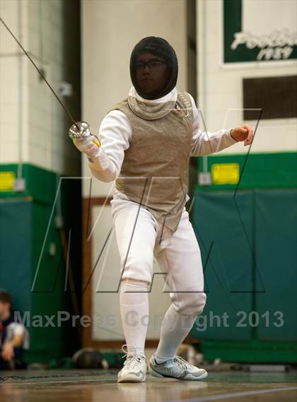 Thumbnail 3 in Brentwood Holiday Fencing Tournament photogallery.