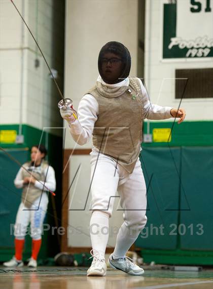 Thumbnail 2 in Brentwood Holiday Fencing Tournament photogallery.