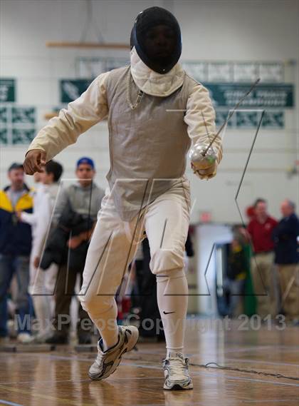 Thumbnail 2 in Brentwood Holiday Fencing Tournament photogallery.