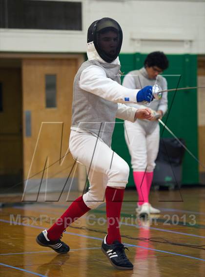 Thumbnail 1 in Brentwood Holiday Fencing Tournament photogallery.