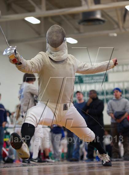 Thumbnail 3 in Brentwood Holiday Fencing Tournament photogallery.