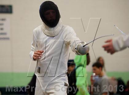 Thumbnail 2 in Brentwood Holiday Fencing Tournament photogallery.