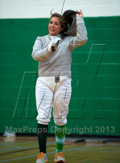 Thumbnail 2 in Brentwood Holiday Fencing Tournament photogallery.