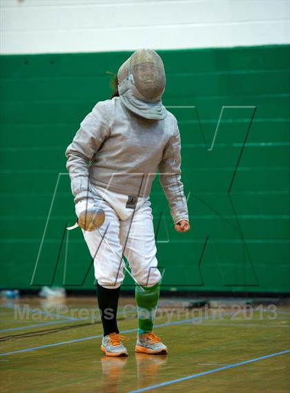 Thumbnail 3 in Brentwood Holiday Fencing Tournament photogallery.