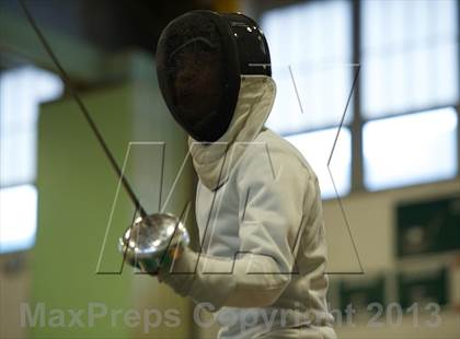 Thumbnail 1 in Brentwood Holiday Fencing Tournament photogallery.