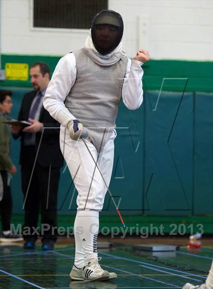 Thumbnail 2 in Brentwood Holiday Fencing Tournament photogallery.