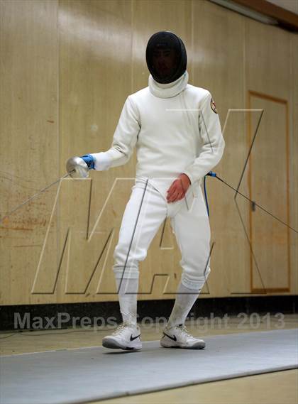 Thumbnail 3 in Brentwood Holiday Fencing Tournament photogallery.
