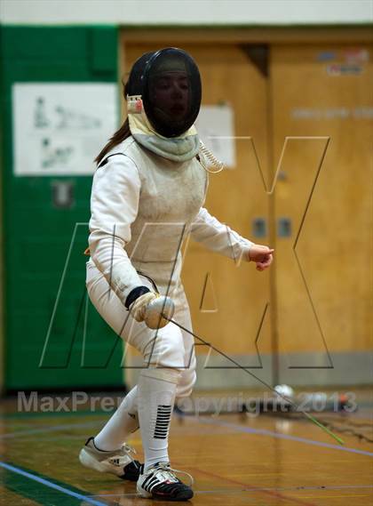 Thumbnail 1 in Brentwood Holiday Fencing Tournament photogallery.