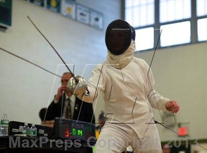Thumbnail 2 in Brentwood Holiday Fencing Tournament photogallery.