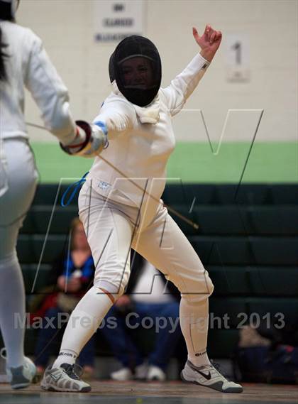 Thumbnail 3 in Brentwood Holiday Fencing Tournament photogallery.