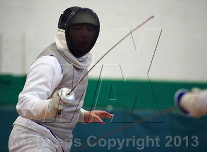 Thumbnail 3 in Brentwood Holiday Fencing Tournament photogallery.