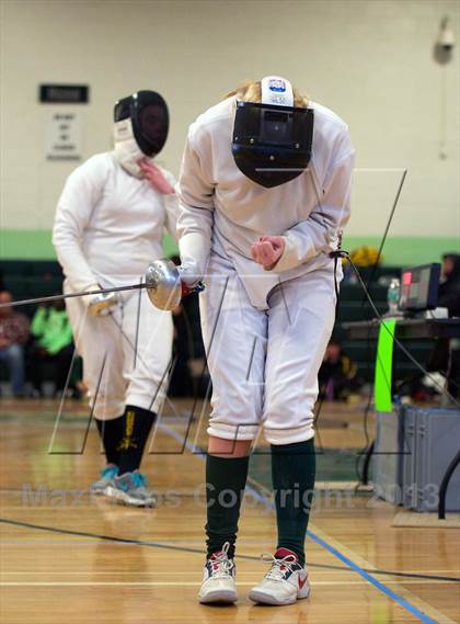 Thumbnail 2 in Brentwood Holiday Fencing Tournament photogallery.