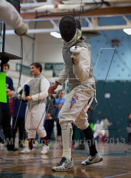 Thumbnail 2 in Brentwood Holiday Fencing Tournament photogallery.