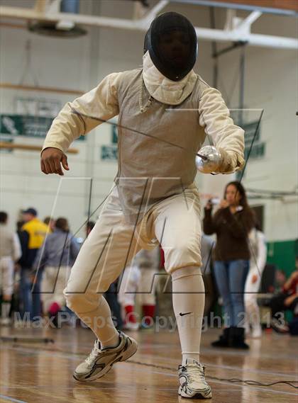 Thumbnail 2 in Brentwood Holiday Fencing Tournament photogallery.