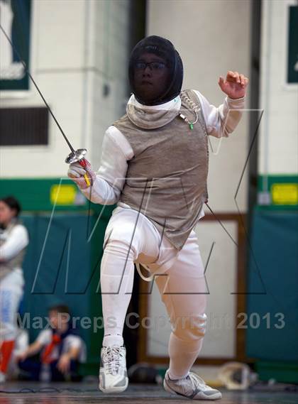 Thumbnail 1 in Brentwood Holiday Fencing Tournament photogallery.