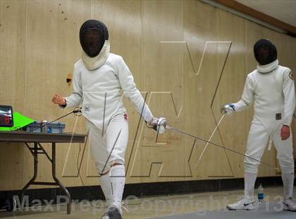 Thumbnail 1 in Brentwood Holiday Fencing Tournament photogallery.