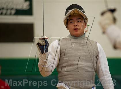 Thumbnail 3 in Brentwood Holiday Fencing Tournament photogallery.