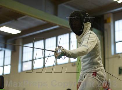 Thumbnail 3 in Brentwood Holiday Fencing Tournament photogallery.