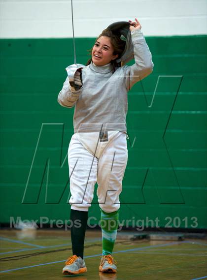 Thumbnail 1 in Brentwood Holiday Fencing Tournament photogallery.