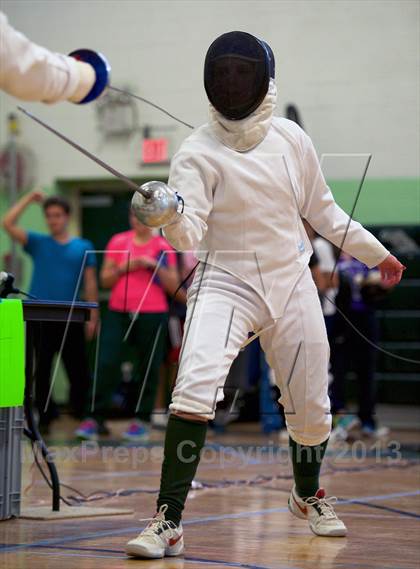 Thumbnail 3 in Brentwood Holiday Fencing Tournament photogallery.