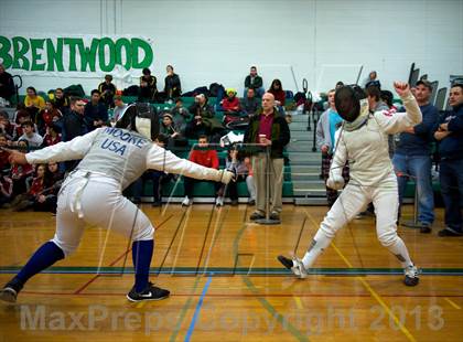 Thumbnail 3 in Brentwood Holiday Fencing Tournament photogallery.
