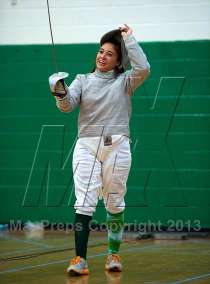 Thumbnail 3 in Brentwood Holiday Fencing Tournament photogallery.