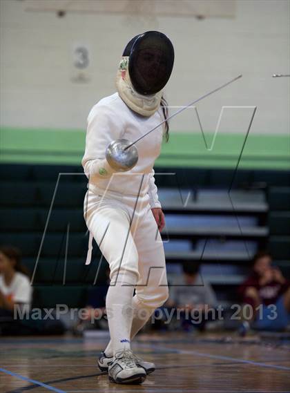 Thumbnail 3 in Brentwood Holiday Fencing Tournament photogallery.