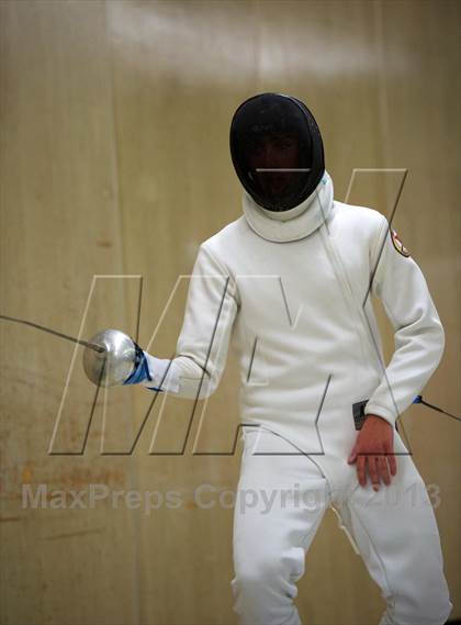 Thumbnail 3 in Brentwood Holiday Fencing Tournament photogallery.