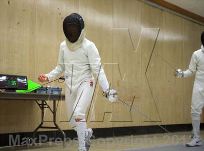 Thumbnail 2 in Brentwood Holiday Fencing Tournament photogallery.