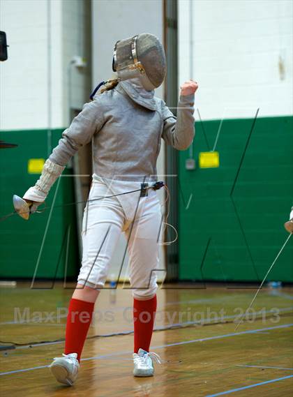Thumbnail 2 in Brentwood Holiday Fencing Tournament photogallery.